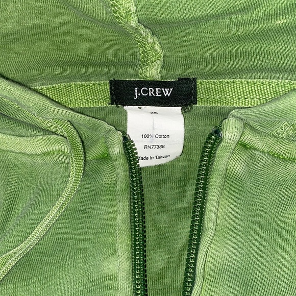 JCREW ZIP UP SWEATSHIRT - Picture 2 of 3